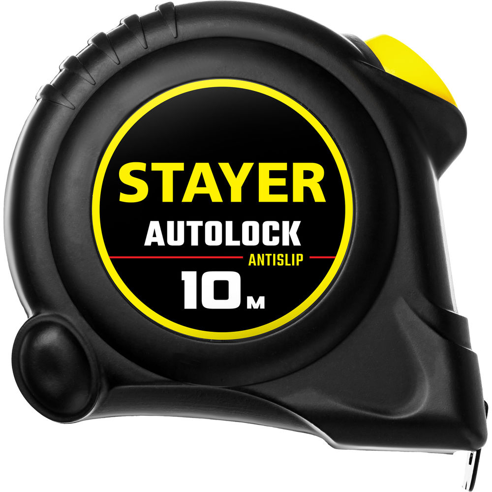 Рулетка с автостопом AutoLock 10 м х 25 мм STAYER 2-34126-10-25