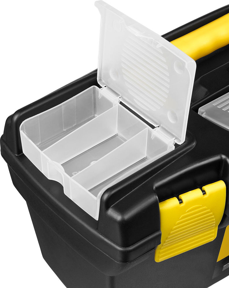 Ящик пластиковый для инструментов 410 x 210 x 230 мм, (16) VEGA-16 STAYER 38105-16