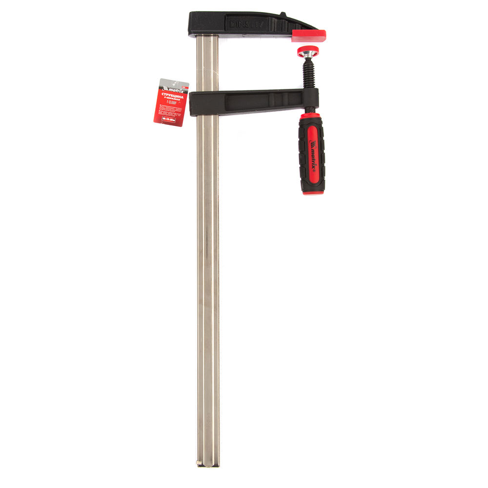 Струбцина F-образная, 500 х 120 х 600 мм Matrix (20407)