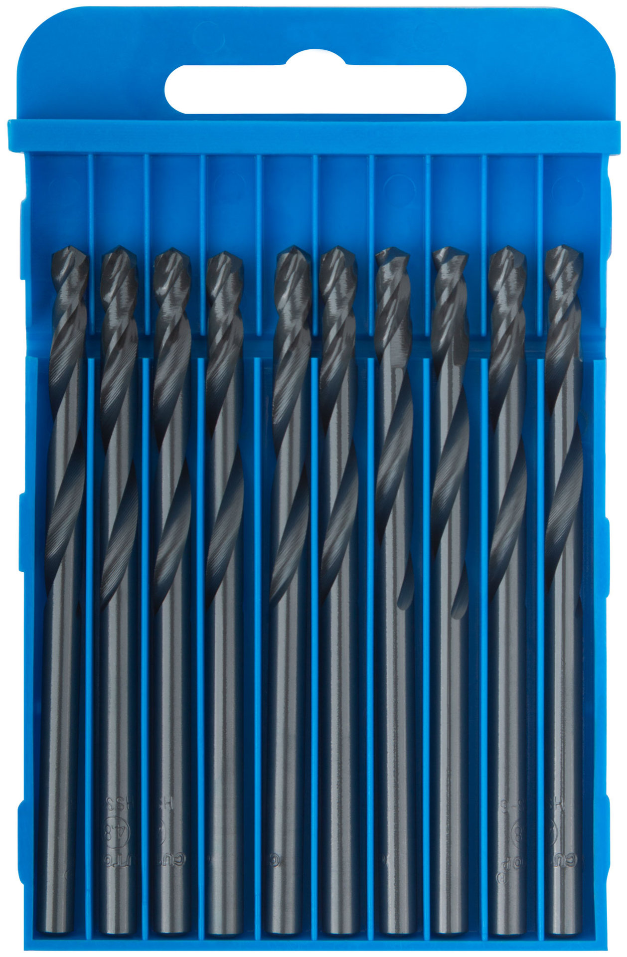 Сверло по металлу Cutop Special, HSS-G, 4,8 х 86/46 мм (10 шт) (54-949)