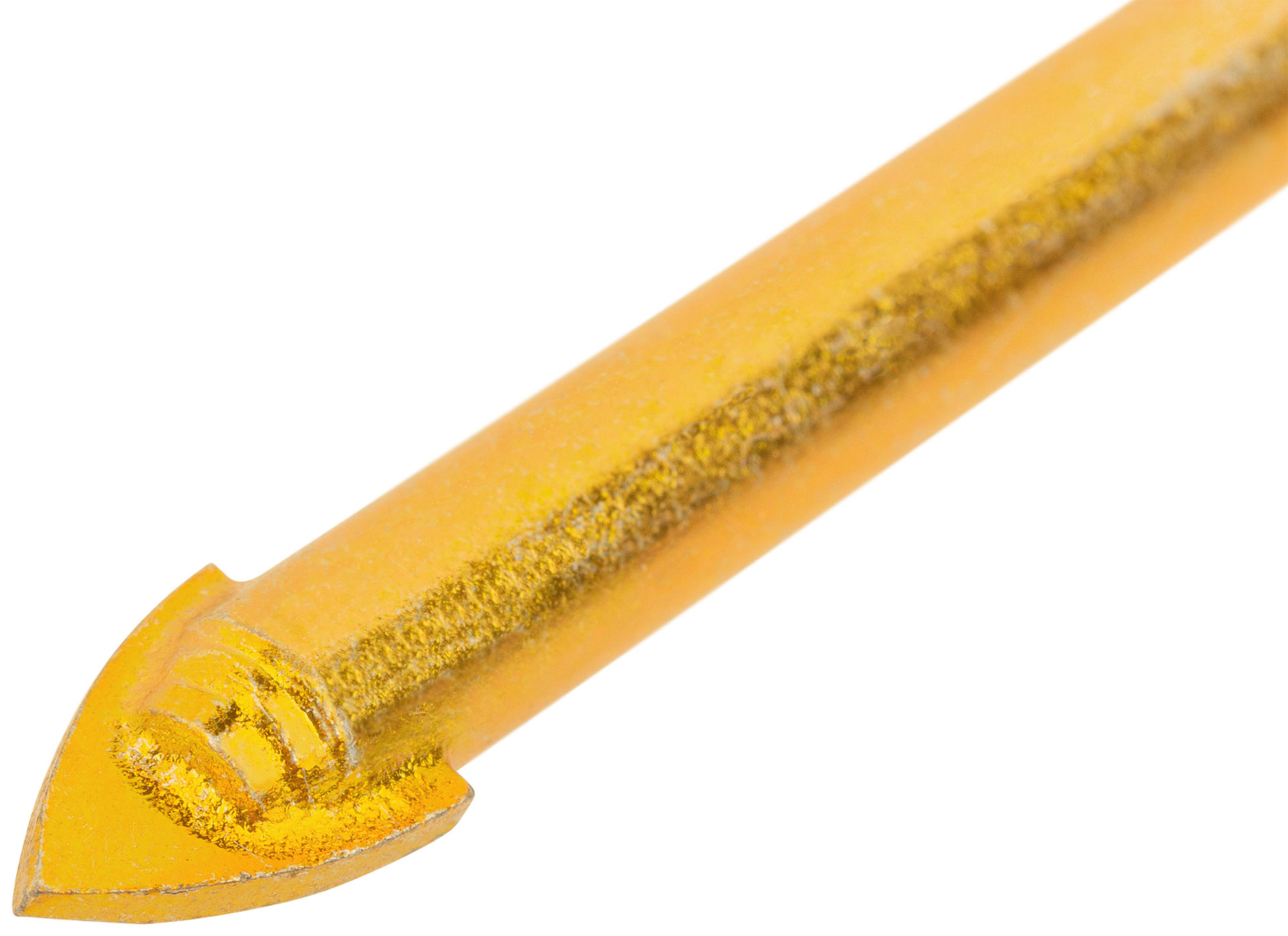 Сверло универсальное по кафелю, стеклу, керамограниту, бетону, кирпичу, трехгранный хвостовик, 8х75 мм (35175)