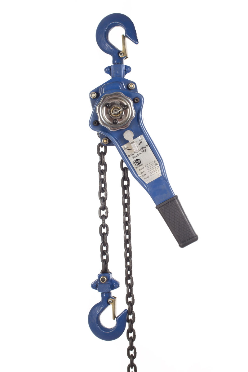 Таль ручная рычажная TOR ТРР-ТРШСР 1,5ТХ1,5М (серия N) (1048801)