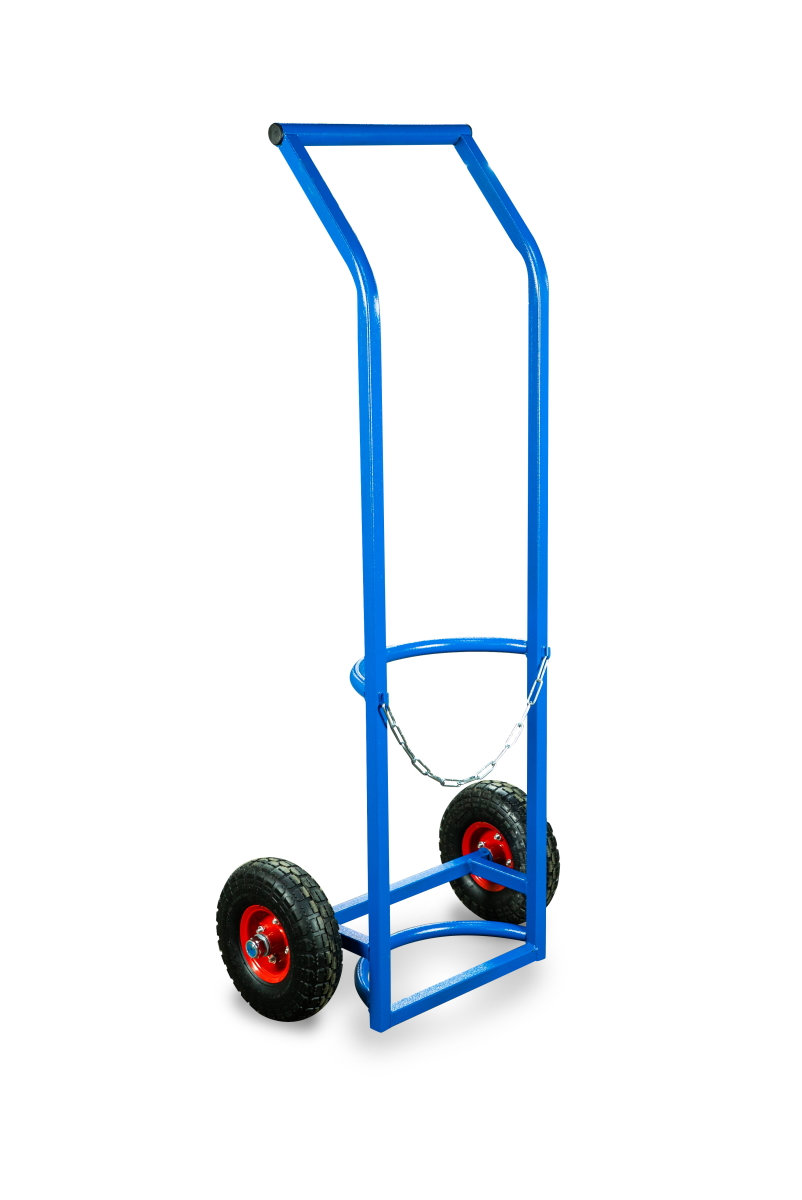 Тележка для пропановых баллонов TOR ПР-1, 1 баллон (пневмо колеса 250 мм) (1023551)