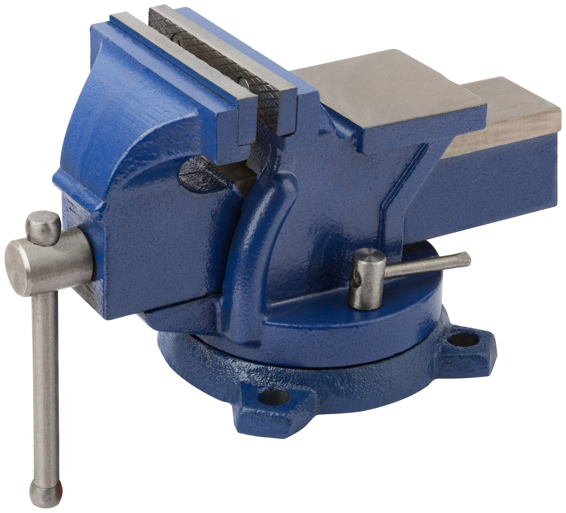 Тиски слесарные поворотные 100 мм ( 4,6 кг) (59710)