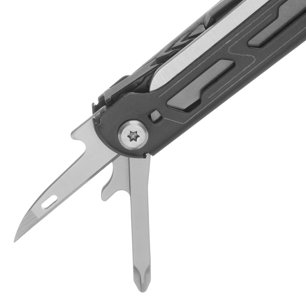 Трансформер (мультитул), 15 функций, авторазжим, в чехле, 160 мм Matrix (17627)