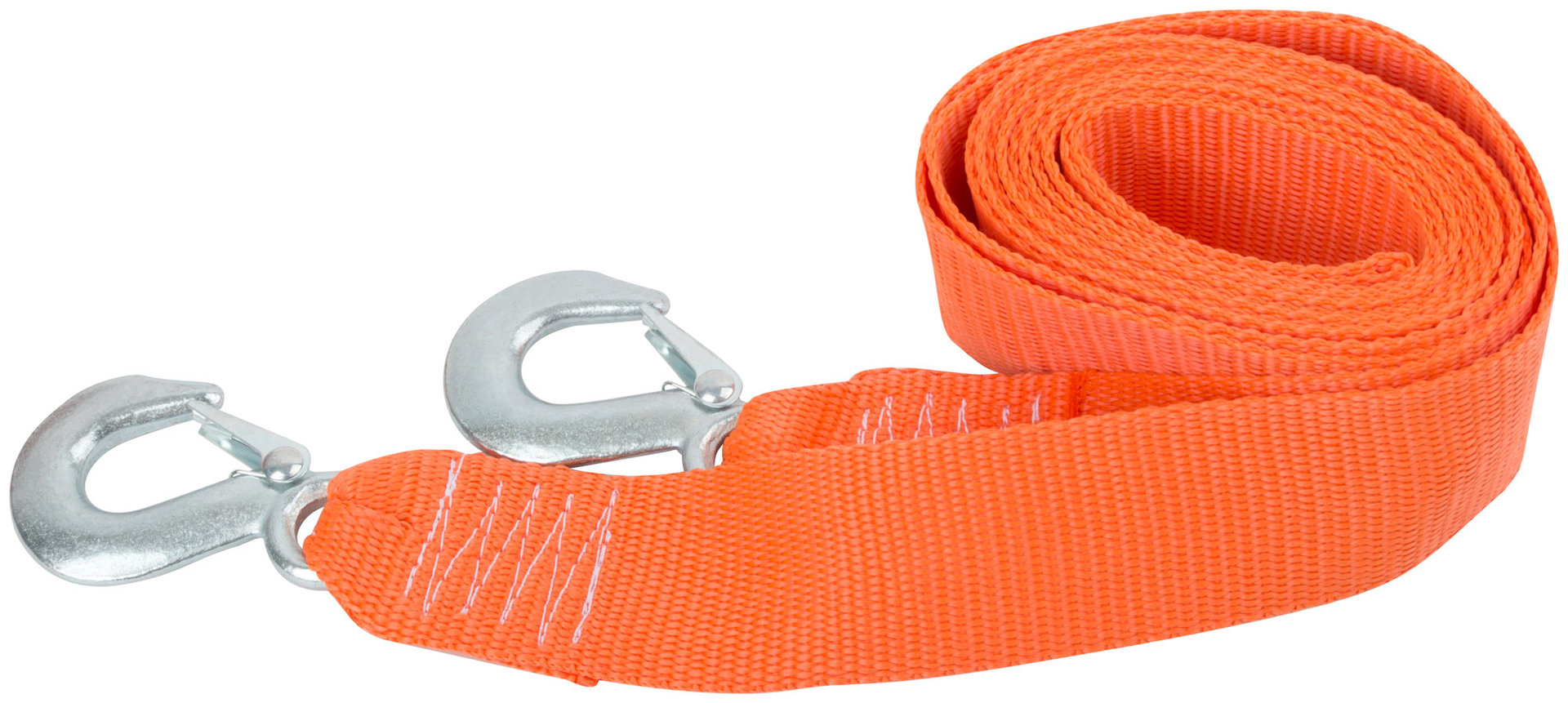 Трос буксировочный Буксир РОСТРОС 5000 кг, 4 м, 2 крюка ( сумка ) (64682)