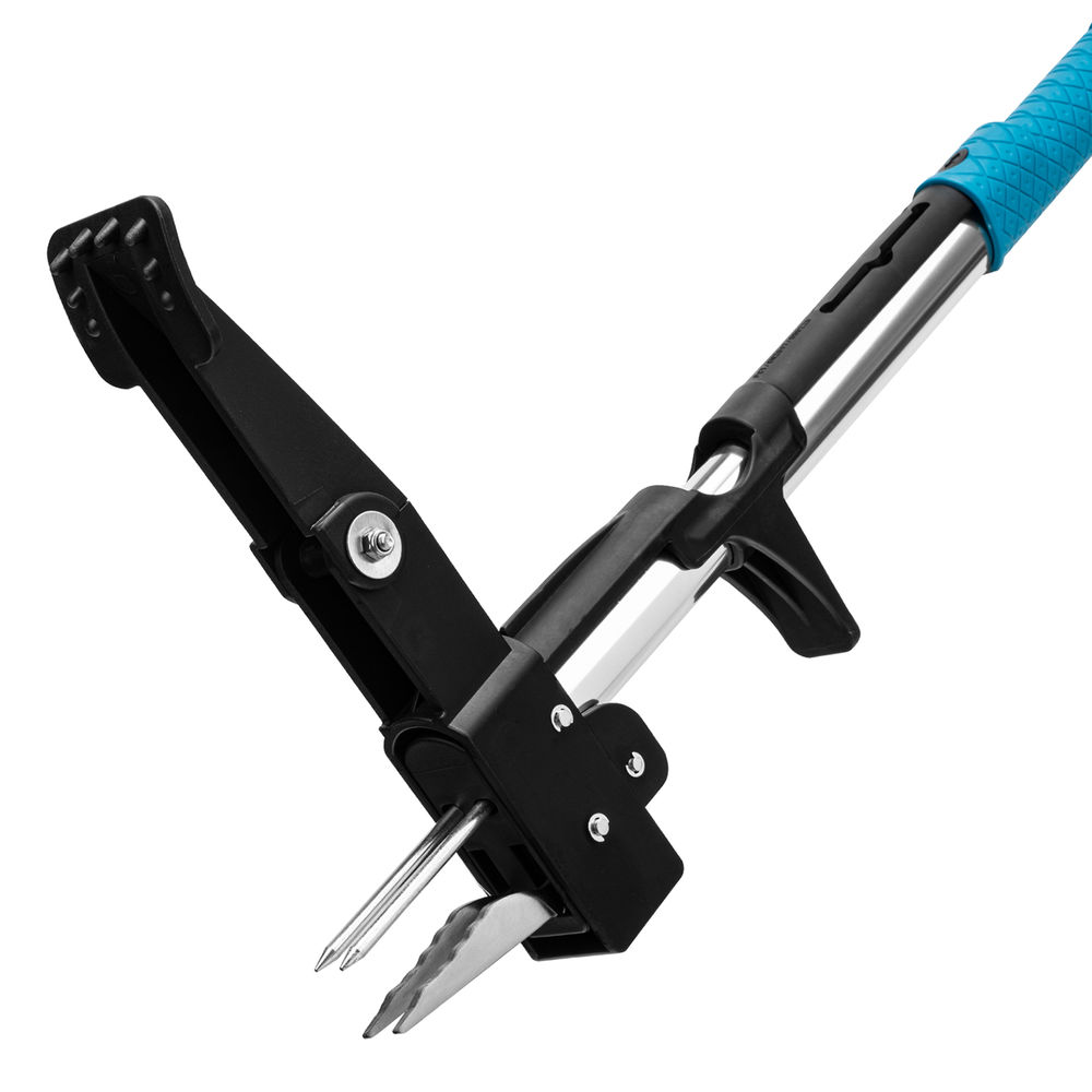 Удалитель сорняков телескопический, 990 - 1170 мм, алюминиевый корпус, Luxe, Palisad (62033)