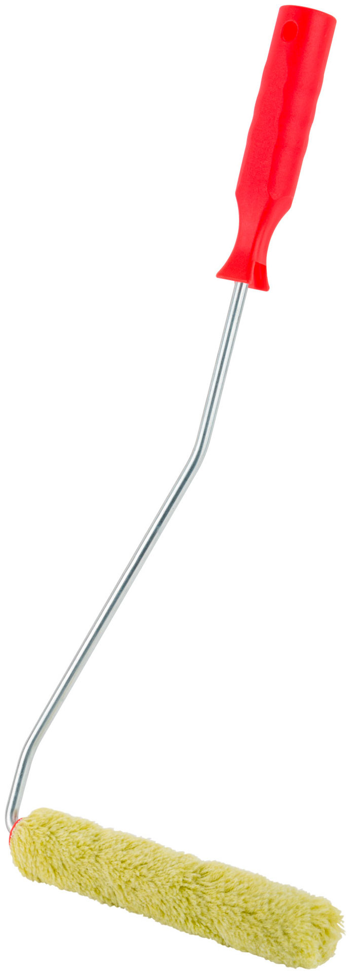 Валик полиакриловый мини зеленый, диам.15/37 мм, ворс 11 мм, 150 мм (02709)