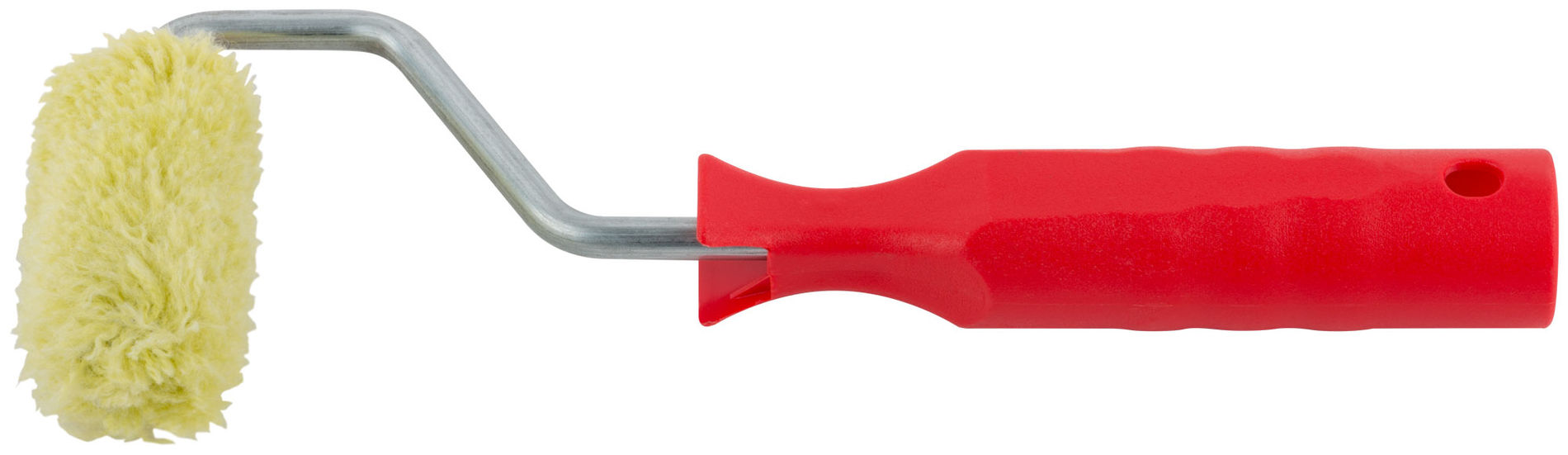 Валик полиакриловый мини зеленый, диам.15/37 мм, ворс 11 мм, 60 мм (02707)