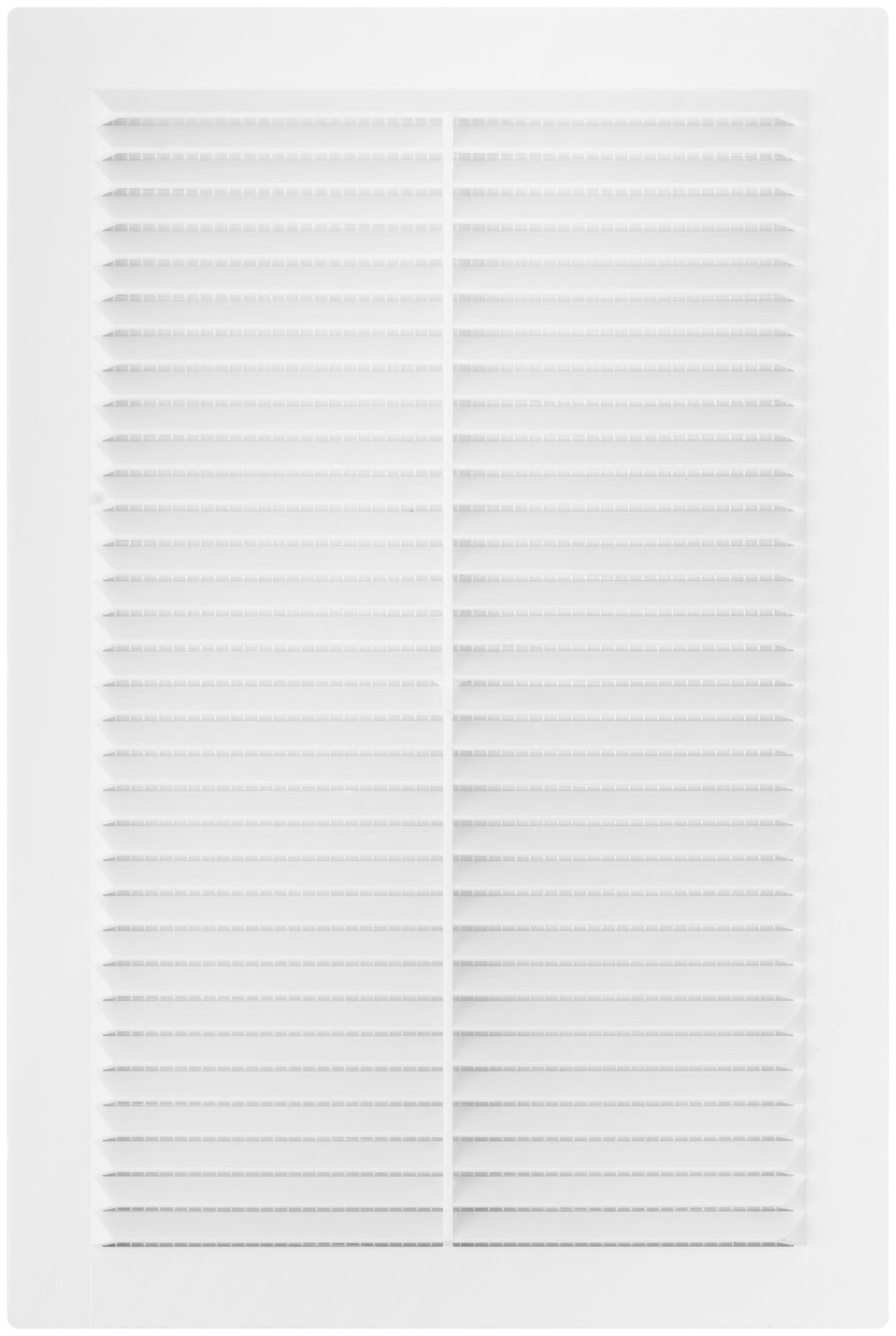 Вентиляционная решетка, пластиковая, 200 х 300 мм, с сеткой (75051)