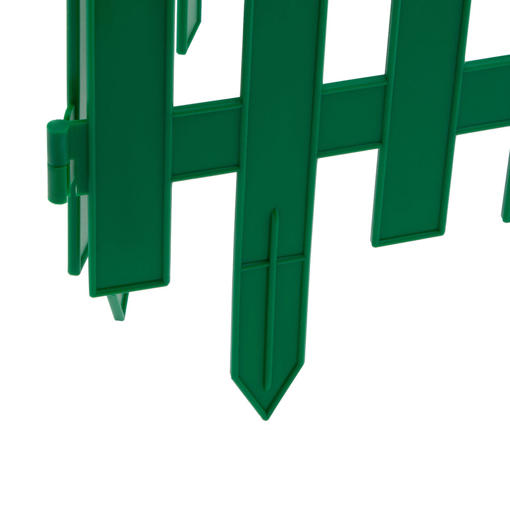 Забор декоративный Рейка, 28 х 300 см, зеленый, Palisad (65005)