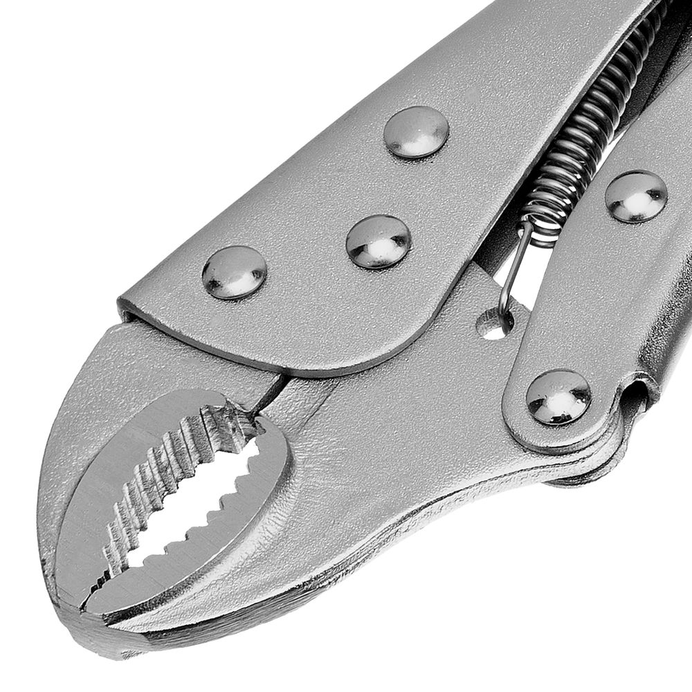 Зажим ручной, 250 мм, полукруглый захват Sparta (184305)