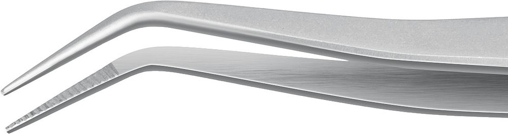 Пинцет антимагнитный изогнутый 160 мм ЗУБР Профессионал 222116