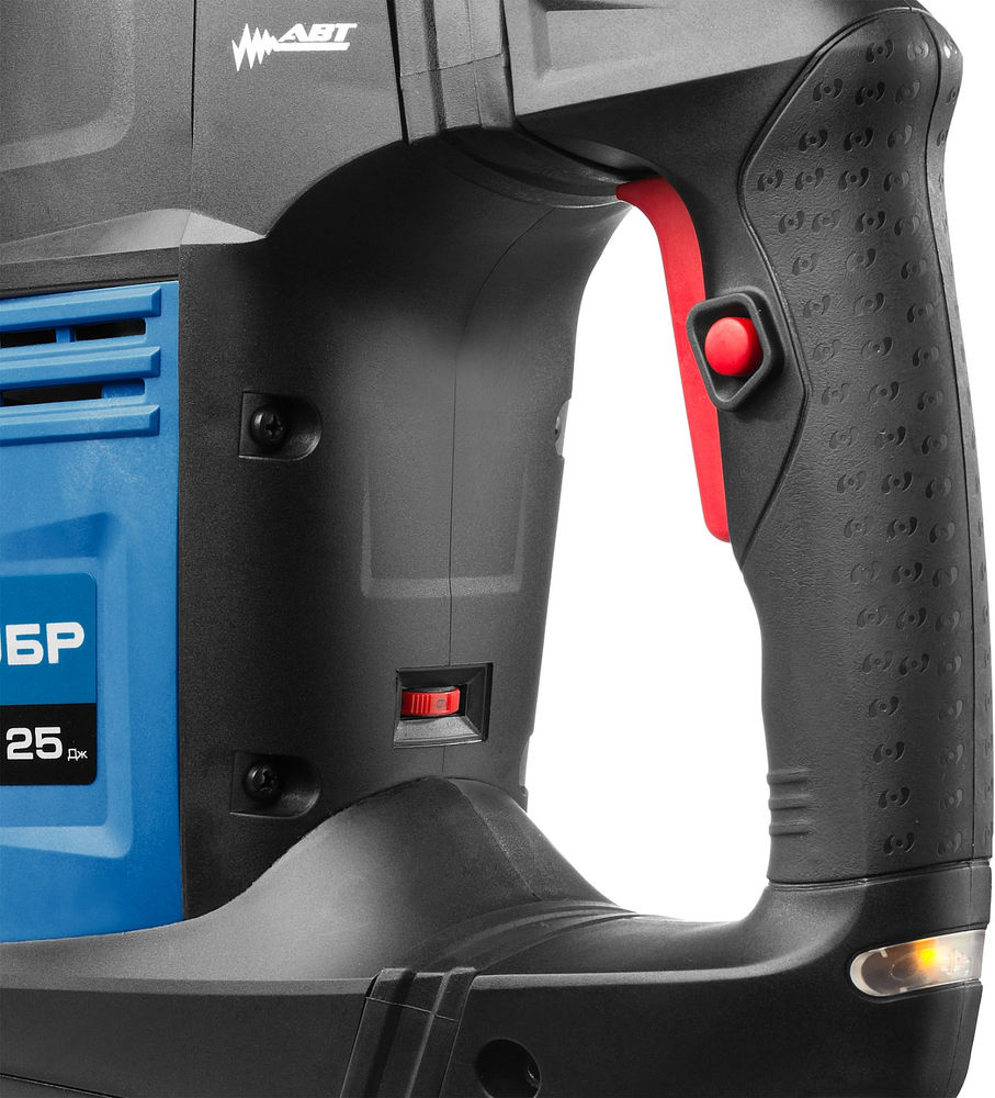 Отбойный молоток SDS-Max 25 Дж, 1500 Вт, АВТ ЗУБР Профессионал ЗММ-25-1500 ЭВК