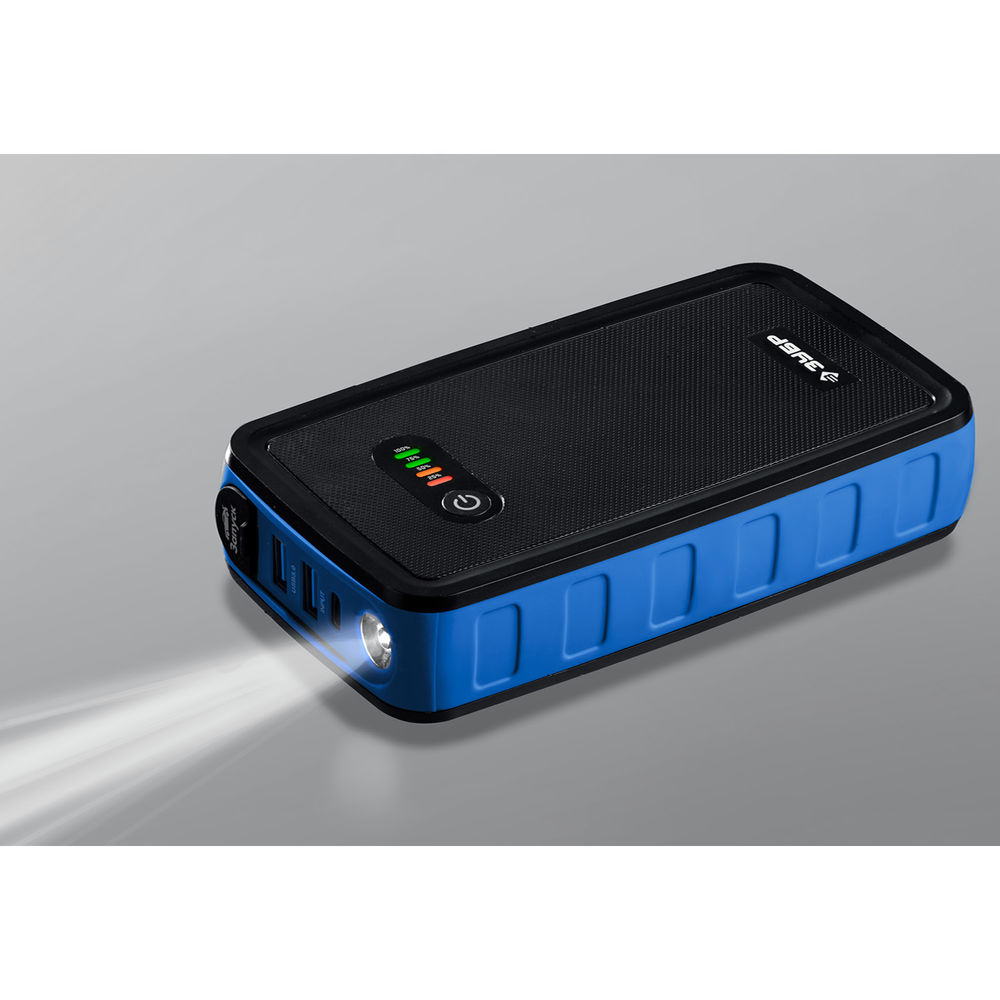 Пусковое устройство 12 В макс. 800 А аккумуляторное Профессионал ЗУБР АПУ-800 59319