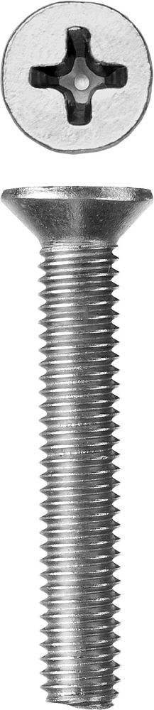 Винт с потайной головкой M5?35 мм DIN 965 кл. пр. 4.8 цинк 5 кг ЗУБР 303110-05-035