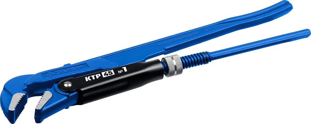 Трубный ключ КТР-45, №1, 1, 330 мм ЗУБР Профессионал 27337-1_z02