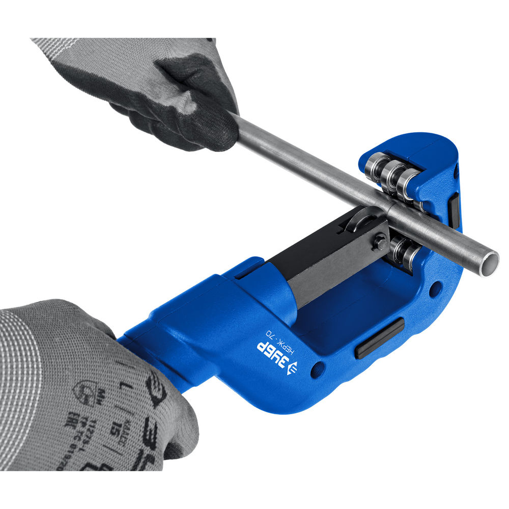 Труборез для нержавеющей стали Нерж-70, 6 - 70 мм, на подшипниках ЗУБР Профессионал 23867