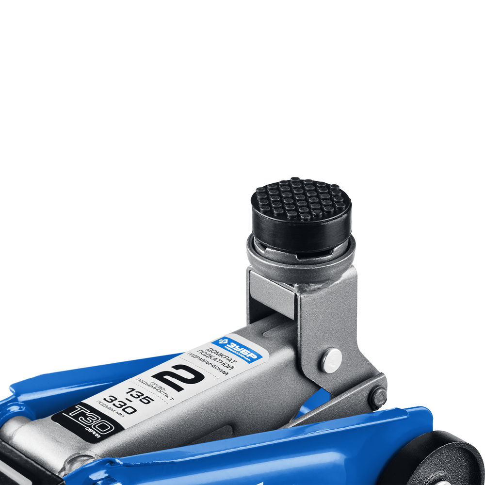 Резиновая опора для домкрата D52/d34/H32 мм Профессионал ЗУБР РГ-34 43007-34