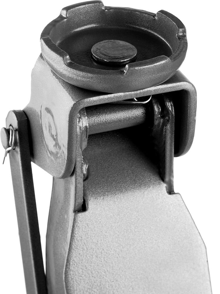 Подкатной домкрат с низким подхватом в кейсе 2 т 85 - 330 мм Профессионал ЗУБР Т-35 43056-2-K