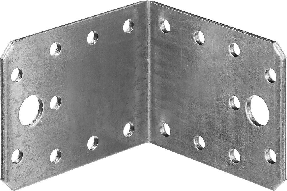 Крепежный уголок 55 x 70 x 70 x 2.5 мм цинк ЗУБР УК-2.5 31012-70