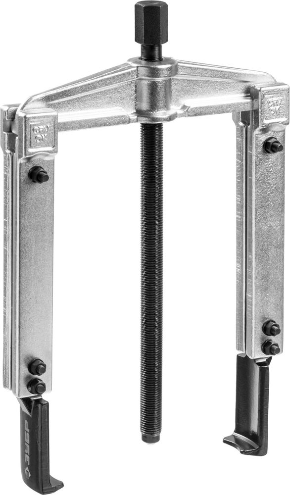 Съемник внешний d 30 - 135 мм внутренний d 60 - 160 мм раздвижной двухзахватный с тонкими захватами Профессионал ЗУБР 43313-160-215