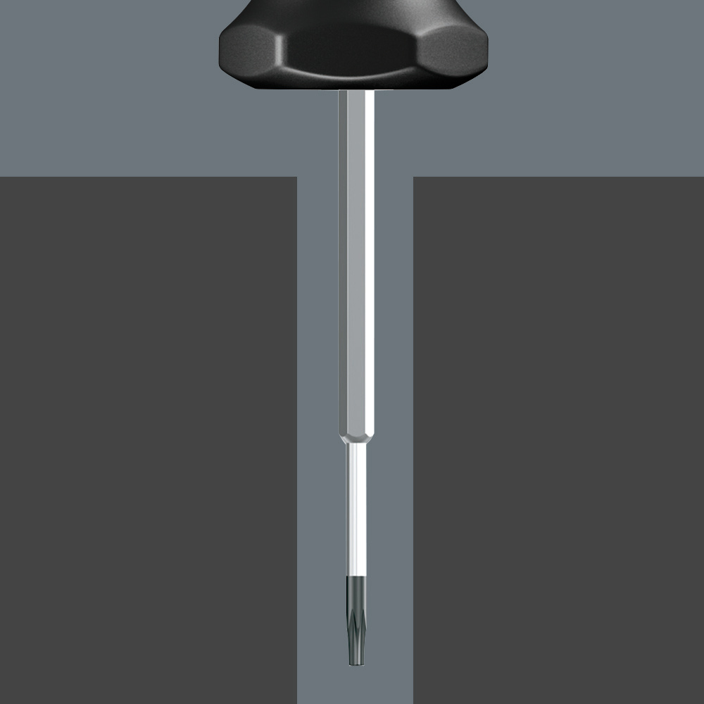 Индикатор крутящего момента TX 6 x 0.6 Нм фиксированный момент TORX серия 300 TX Wera WE-027930