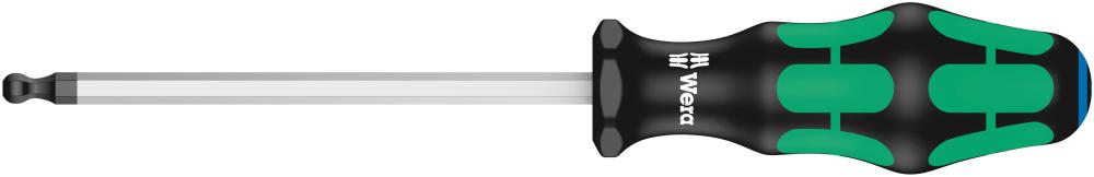 Отвёртка с внешним шестигранником с шаром 6 x 125 мм серия 352 Wera WE-022820