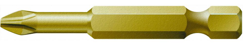 Бита торсионная PH 2 x 50 мм сверхтвёрдая 1/4 E6.3 серия 851/4 TH PH Wera WE-059860