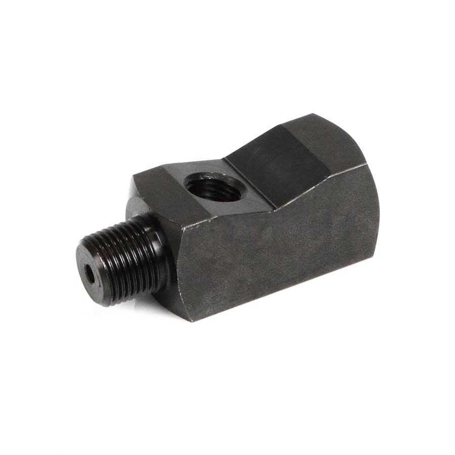 Адаптер для насоса гидравлический, без манометра; 1/4-внут, 3/8-внут, 3/8-нар, Licota, ATS-5600A