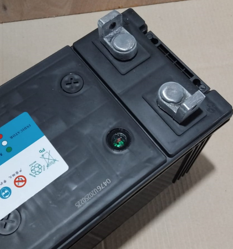 Аккумулятор свинцово-кислотный герм. (WET) 12В/120Ач 500х185х213 для штабелёров CTD (1003943)