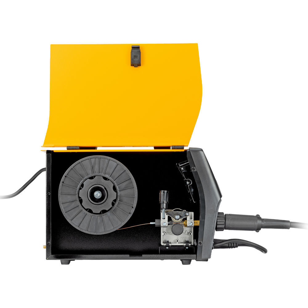 Аппарат инвертор. полуавтомат. cварки IMIG-185SDR, 180 А, ПВ 60%, катушка 5 кг Denzel (94363)