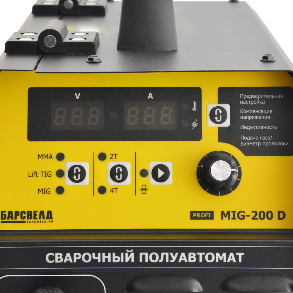 БАРСВЕЛД Profi MIG-200 D (MIG200D)
