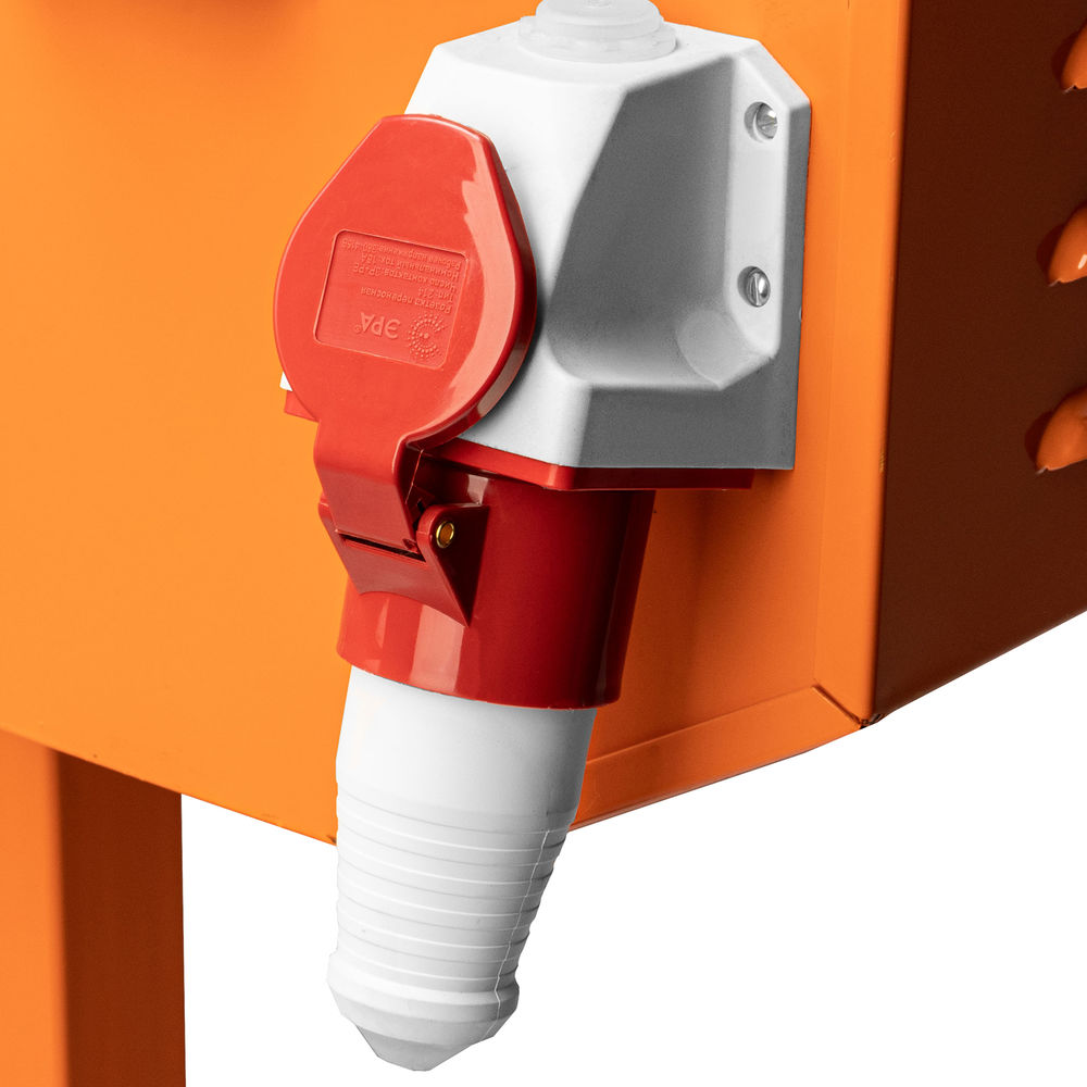 Бетоносмеситель СБР-260В, 260 л, 0.75 кВт, 380 В, редуктор. (95456)