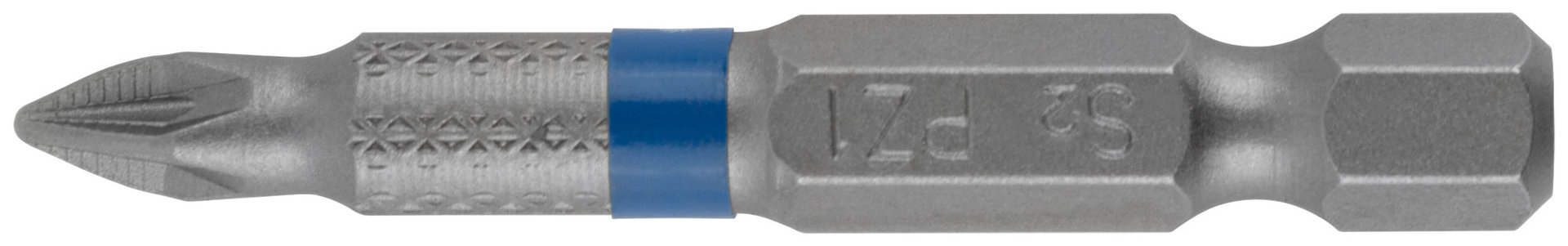 Биты стальные, 10 шт., CUTOP Profi, PZ1, 50 мм (83-332)