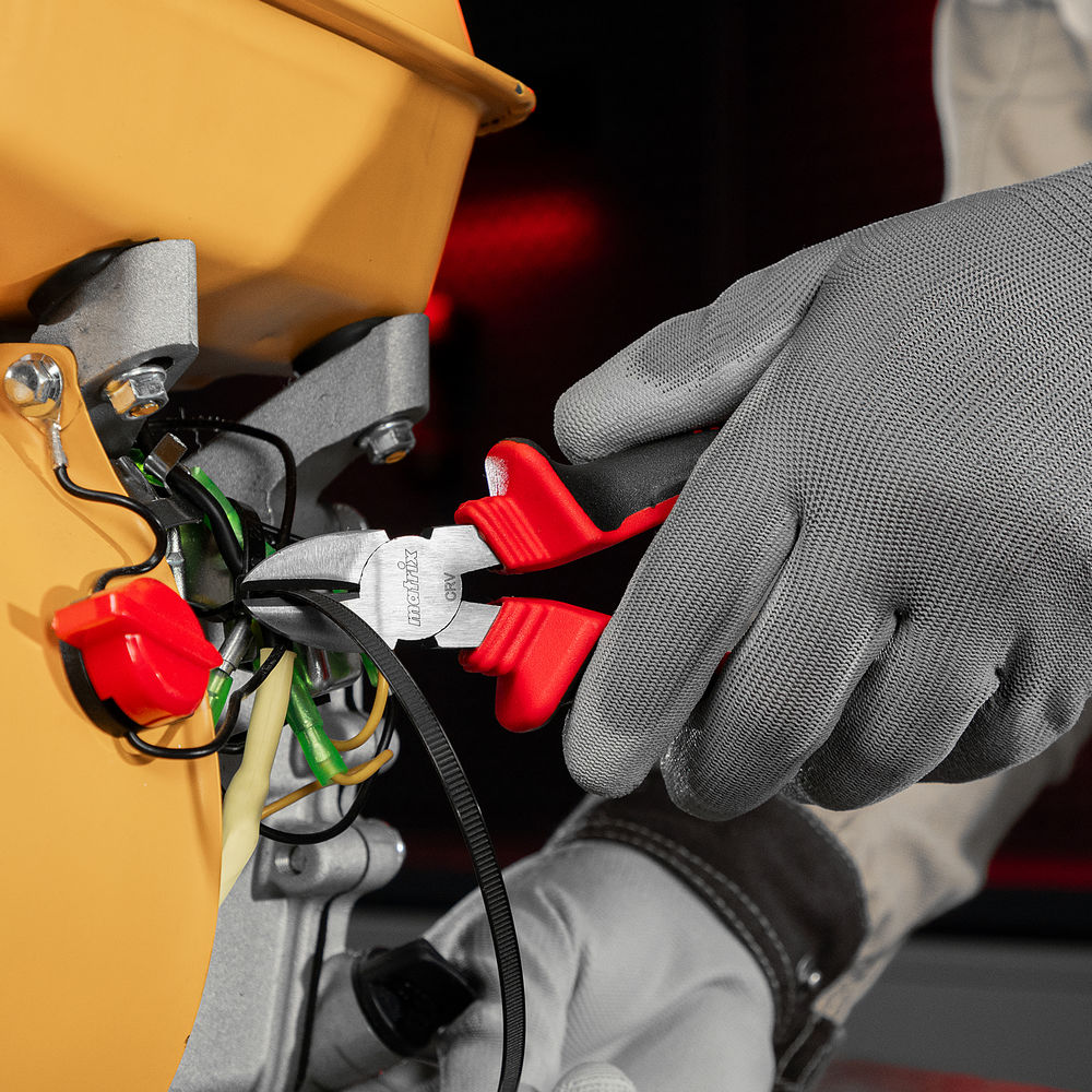 Бокорезы, 180 мм, хром-ванадий, двухкомпонентные рукоятки Matrix (17791)