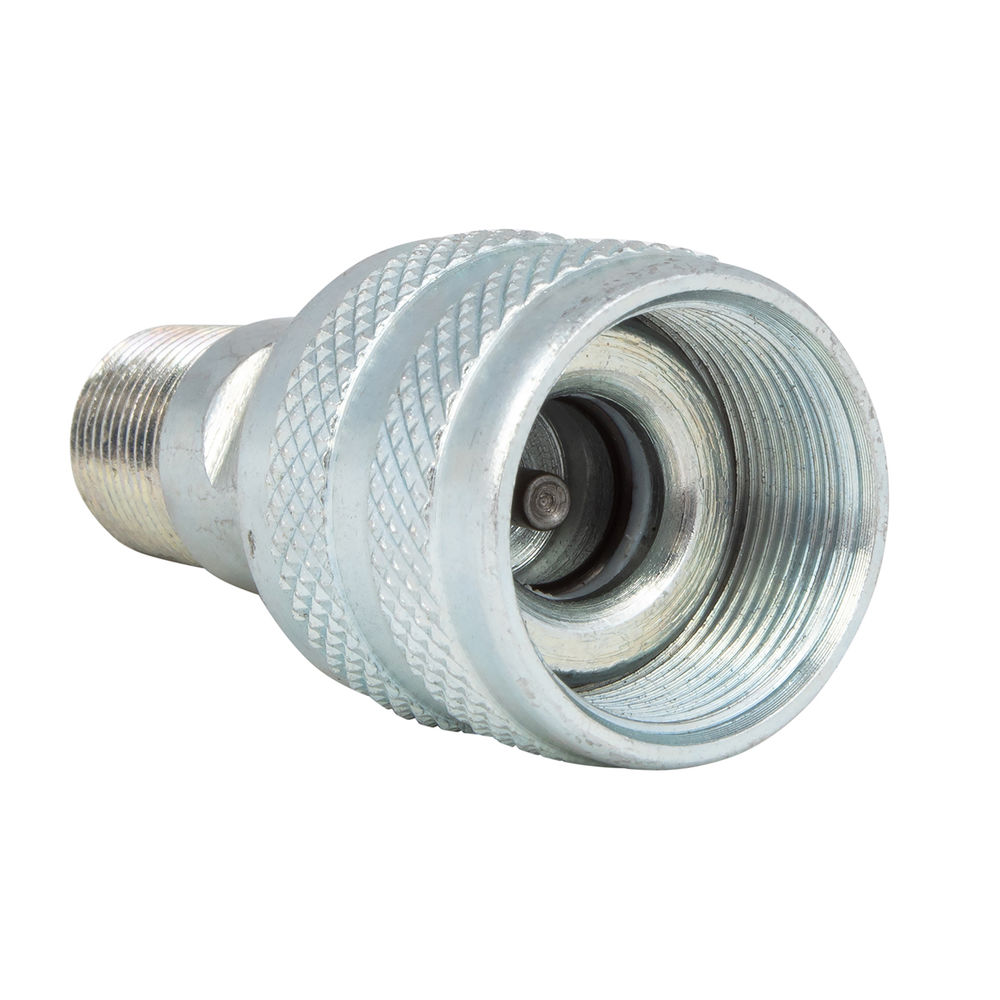 Быстроразъёмное соединение гидравлическое; 700 бар; 3/8; розетка, наружная резьба, ТЕХРИМ, БРС7-38М