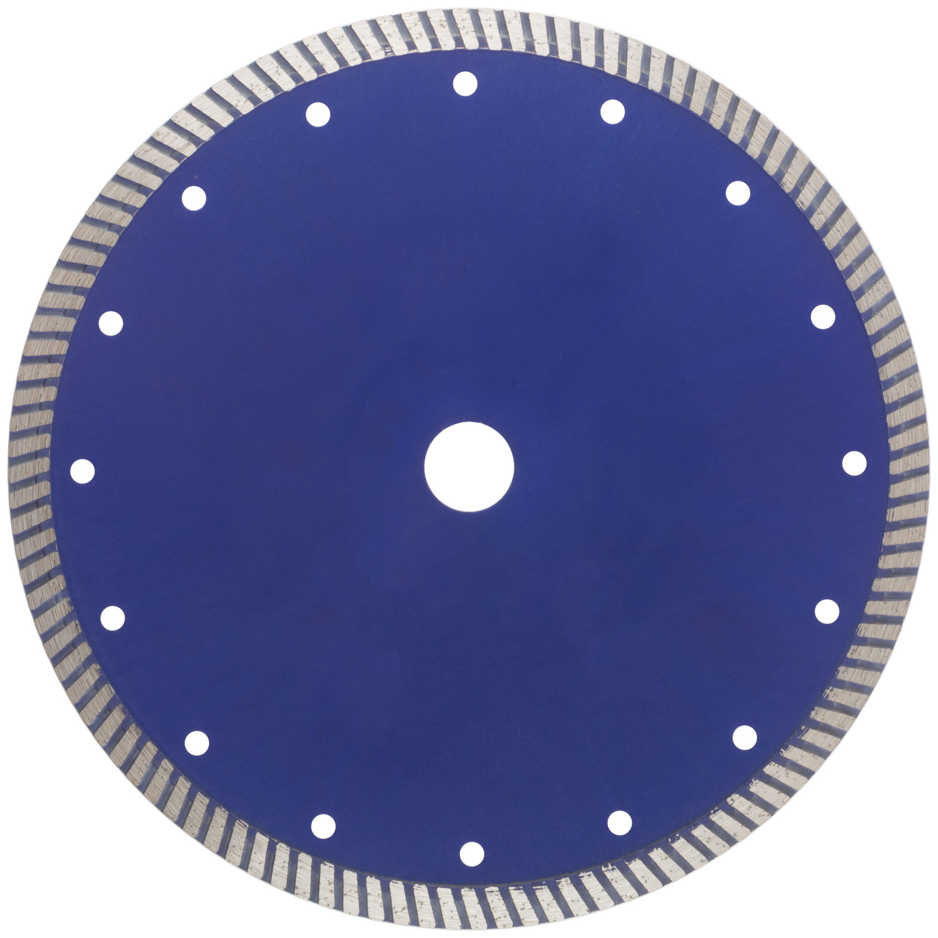 Диск отрезной алмазный сверхтонкий, супер-турбо, мелкий зуб CUTOP, 230 x 3.0 x 10 x 22.2 мм (65-23030)