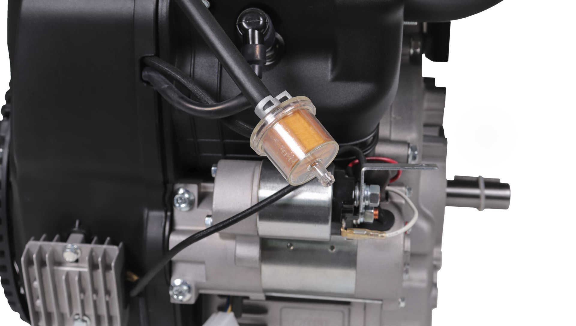 Двигатель 24лс/18кВт 764см? 25мм 48,5кг шпонка эл.стартер выход 12В/260Вт CHAMPION G760HKE