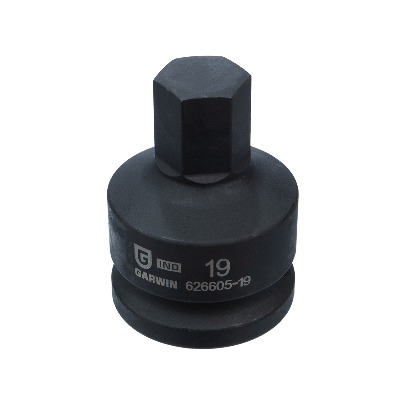 Головка торцевая ударная HEX 19 мм, 3/4 L=60 мм GARWIN INDUSTRIAL 626605-19