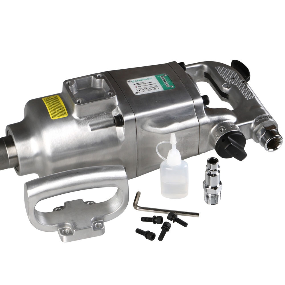 Гайковерт пневматический ударный 1 2600 Нм (265 кГм), GARWIN PRO, 800550-5326