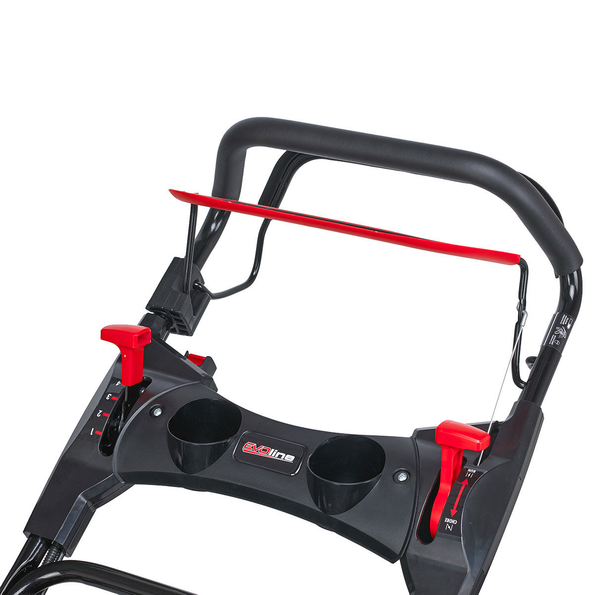 Газонокосилка бензиновая (бензокосилка) EVOline LMG 53 CVE