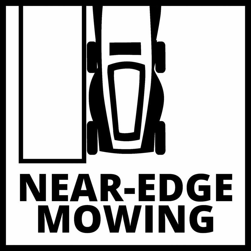 Газонокосилка электрическая Einhell GC-EM 1800/43,1800Вт,43см,20-65мм,6ступеней,50л (3400090)