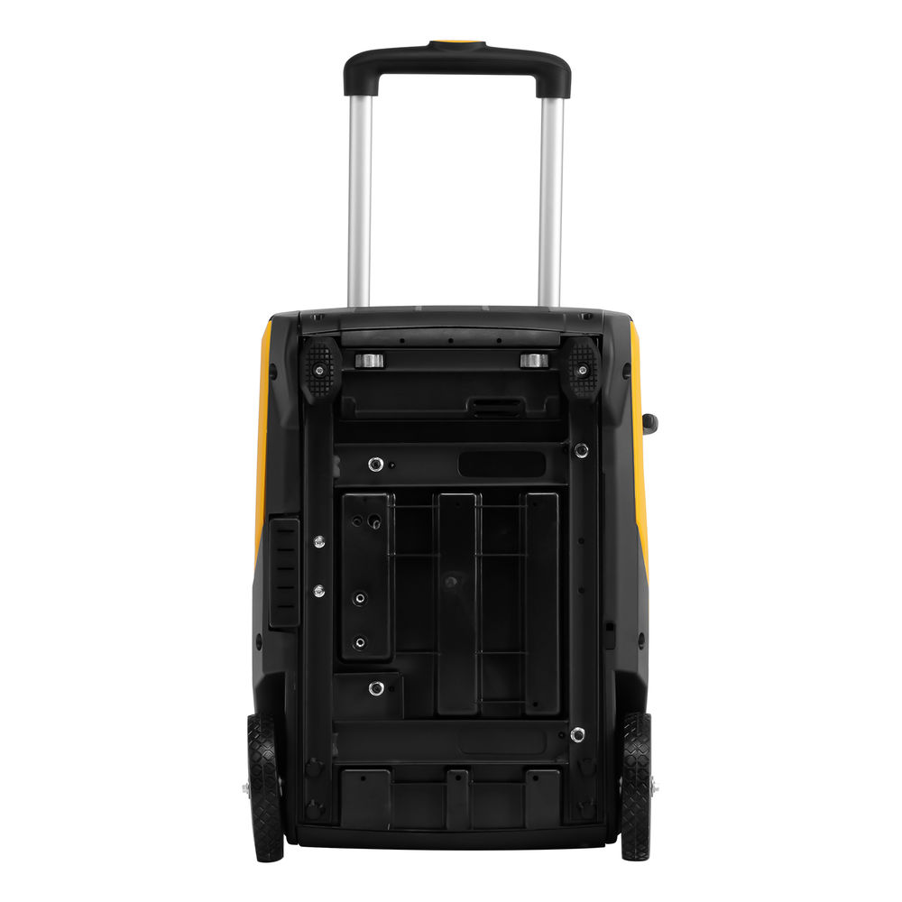 Генератор инверторный GS-4500iSE, 4,5 кВт, 230 В, закрытый корпус, электростартер DENZEL (94714)