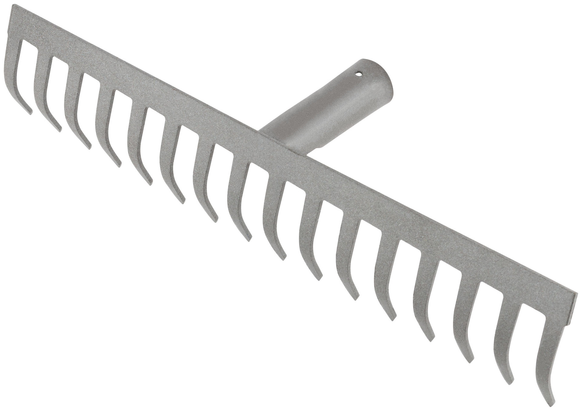 Грабли, прямой зуб, 16 зубьев, без черенка (76955)