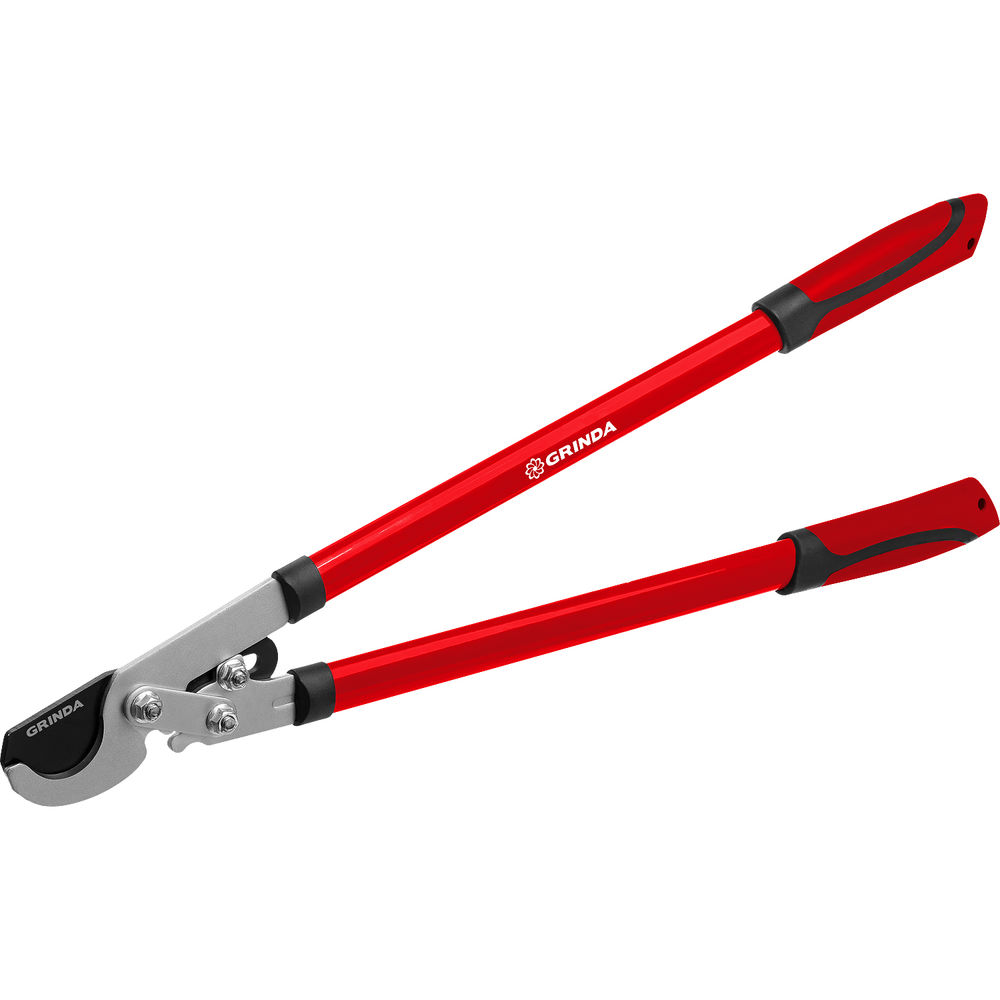 Усиленный плоскостной сучкорез RX-700, 700 мм, с шестерённой передачей, закаленные лезвия GRINDA 8-424105_z02