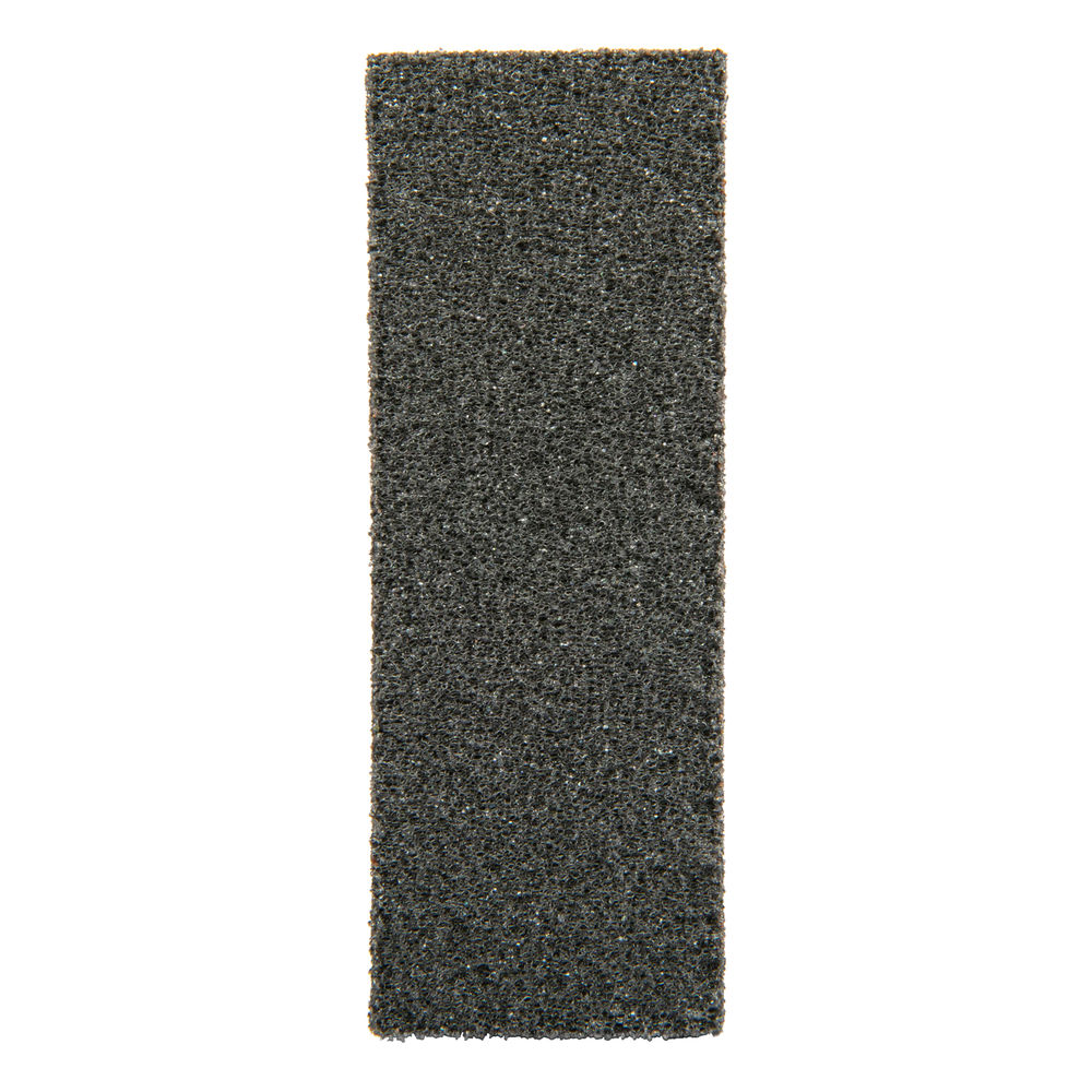 Губка для шлифования, 100 х 70 х 25 мм, мягкая, P 80 Matrix (75702)