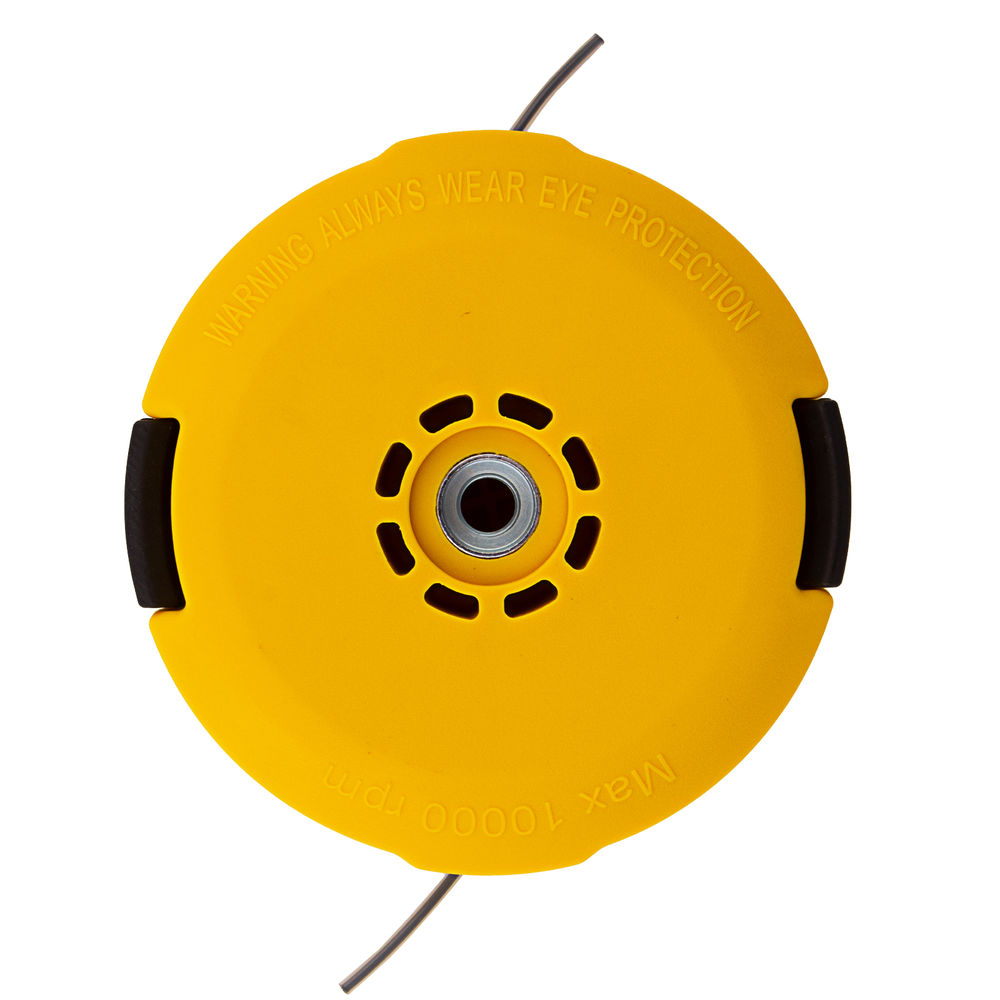 Катушка универсальная триммерная, гайка М10 х 1.25, М8, М12, винт М8-М10, левая резьба, шаг 1.5 мм Denzel (96314)