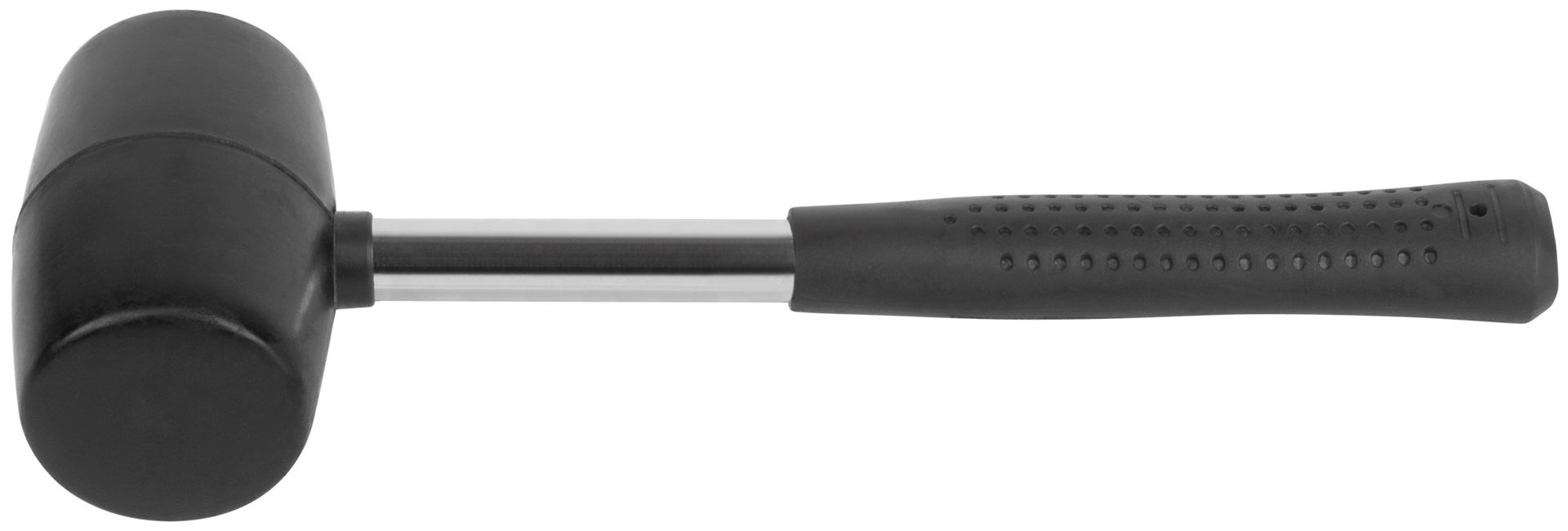 Киянка резиновая, металлическая ручка 55 мм ( 450 гр )
