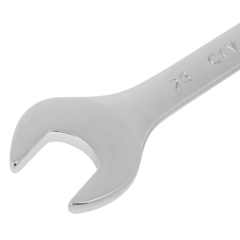 Ключ комбинированный, 25 мм, CrV, полированный хром Matrix